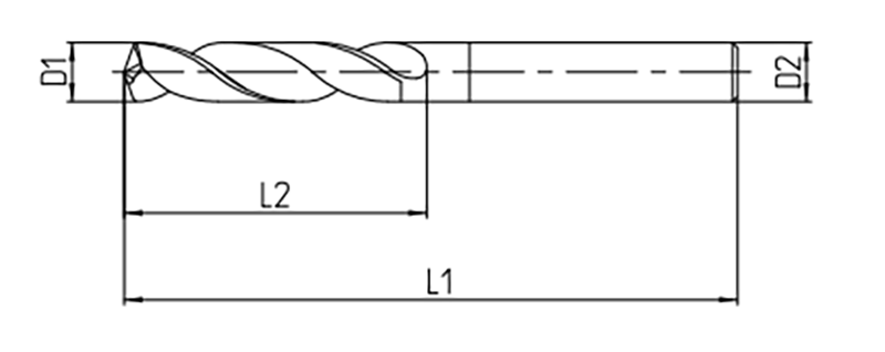 Carbide Drill With Coolant Hole7