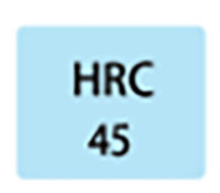 HRC45-Corner-Radius-End-Mills-4-Flute4