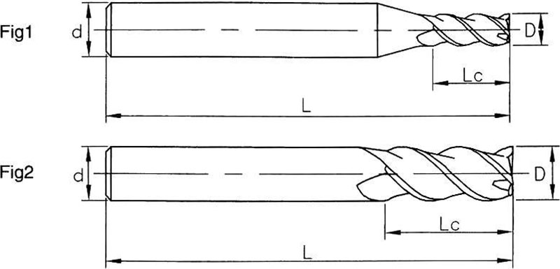 HRC45-End-Mill-For-Aluminum-2-Flute-9