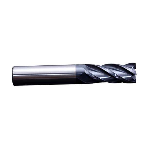 HRC45 Square End Mills 4 Flute-3