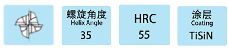 HRC55-Corner-Radius-End-Mills-4-Flute2