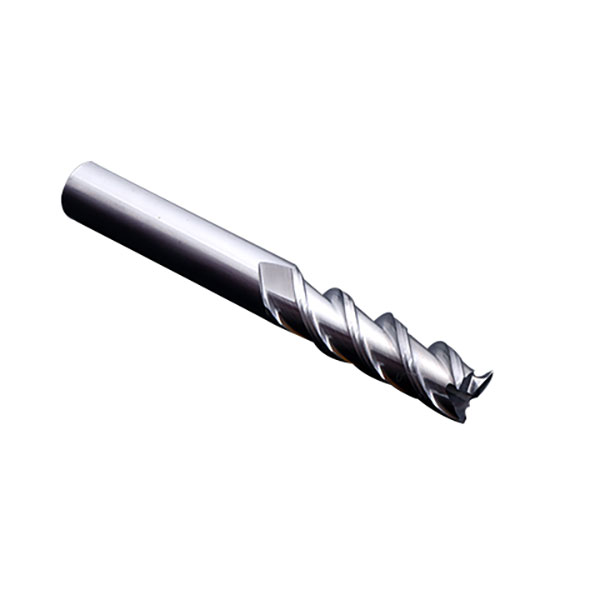 HRC55 End Mill For Aluminum 3 Flute-4