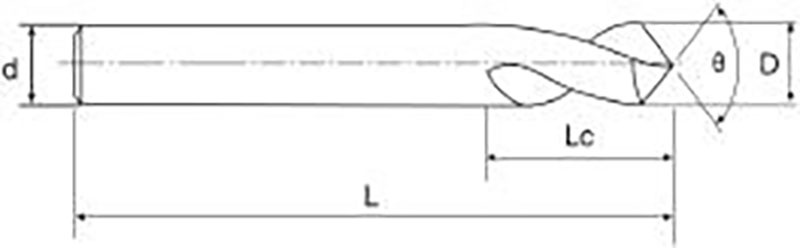 HRC55-Spotting-Drill-for-Aluminum5